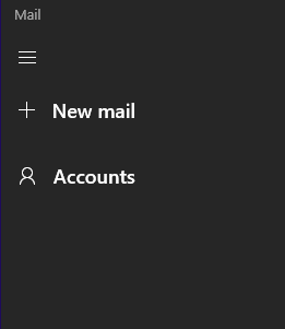 Windows 10: Mail (POP)
