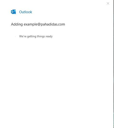 configured successfully